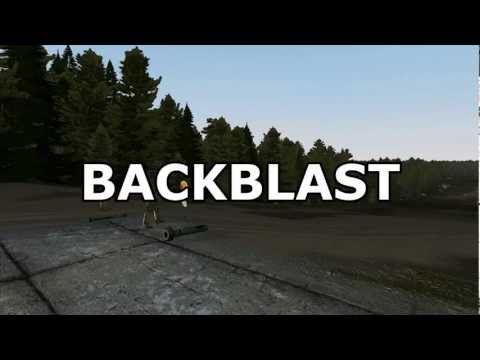 Arma 2 - The Dangers of Backblast