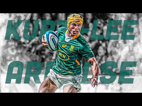 Kurt-Lee Arendse Is A Freak Of Nature | Brutally Aggressive & Unbelievably Fast Rugby Beast