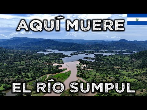 Aquí MUERE el Río SUMPUL y termina mi viaje por Chalatenango, San Antonio de la Cruz (E 99)