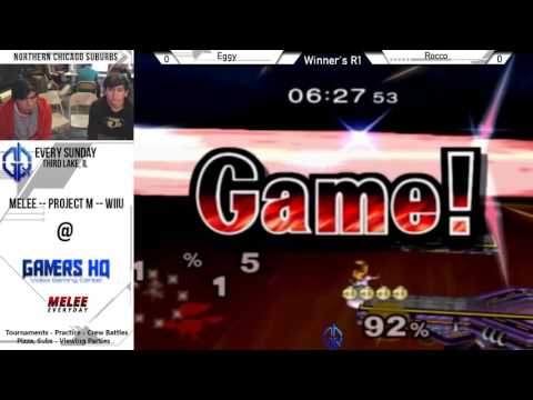 GHQ Weekly [1/31/16] - WR1: GHQ | Eggy (Peach) vs. Rocco (Fox)