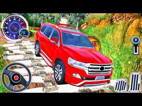Offroad 4×4 Prado Driving Simulator - Jeep SUV Luxury DRIVE Mountain Climb - Android GamePlay