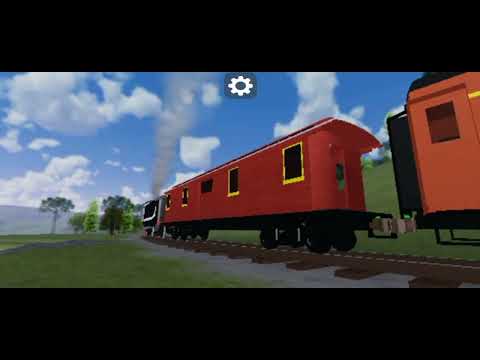 Trens de minas gerais 24: locomotiva santa fé da vale em direção a ouro preto mg