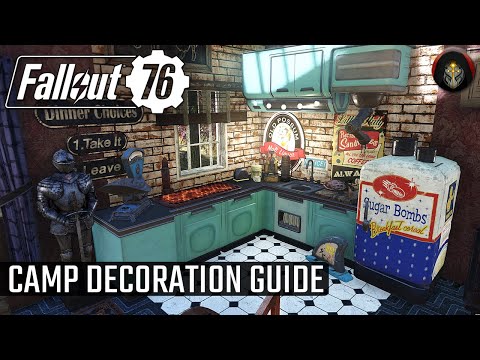 Fallout 76 Camp Decoration Guide
