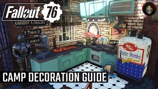 FALLOUT 76 | Camp Decoration Guide.