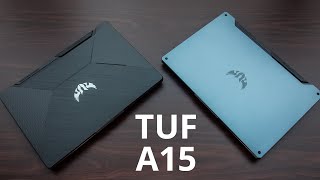 Video thumbnail for ASUS TUF A15 Review - 2 Problems You Need To Know! by Jarrod's Laptops