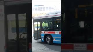 20190519🟥🟦京浜急行バス久里浜営F2624（QKG-LV290N1）🚌京急久里浜駅にて　#shorts