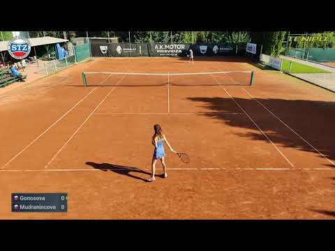 Ester Gonosova - Sofia Mudranicova (R1)