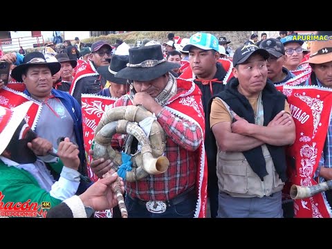 🎊🇵🇪 COMPETENCIA DE LOS CORNETEROS  EN PAMPAMARCA - AYMARAES - APURÍMAC / Tori 
