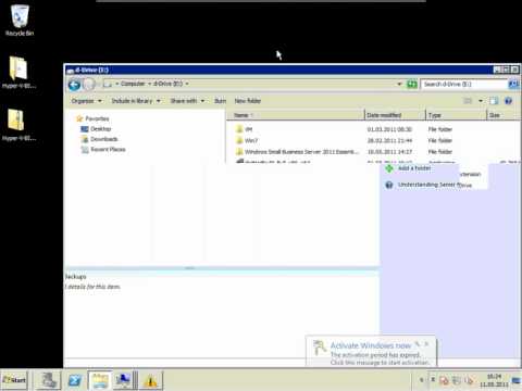 Webcast Microsoft Windows® Small Business Server 2011 ENGLISH