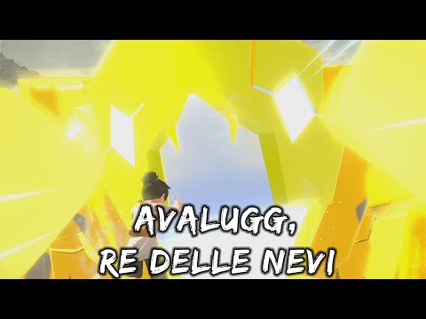 Sconfiggere Avalugg, il Re delle Nevi! - L'ultimo Pokémon Regale! || Leggende Pokémon: Arceus
