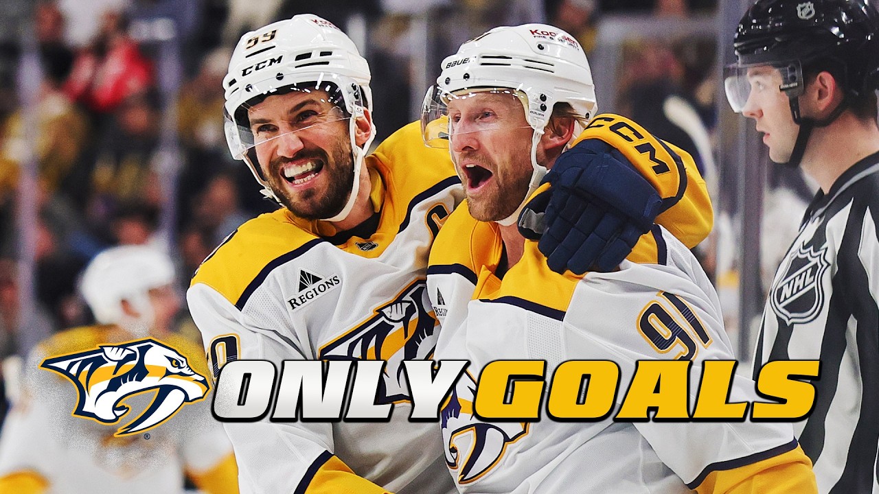 EVERY GOAL Scored Last Season by the 2026-27 Nashville Predators Roster