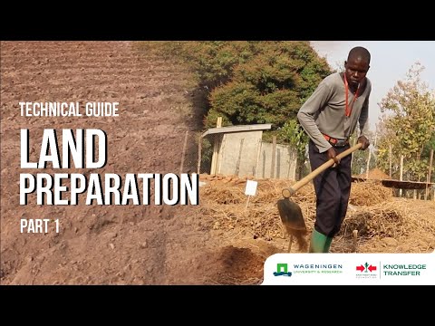 Land Preparation Part 1 – First Steps to Cultivating the Planting Area
