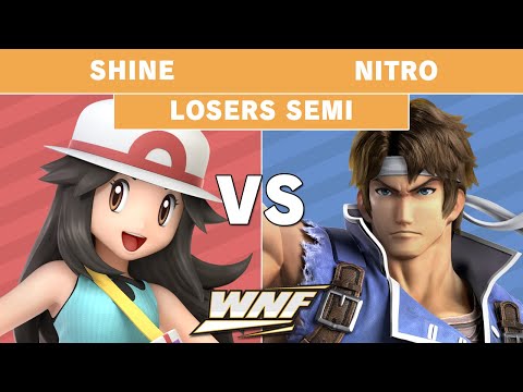 WNF 2.1 ShiNe (Pokemon Trainer) vs Nitro (Richter) Losers Semis - Smash Ultimate