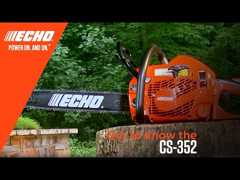 ECHO Chainsaws CS-352 - Product Knowledge