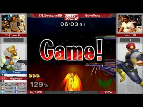 CFL Smackdown 89 Melee - Colbol (Fox) vs Gahtzu (Falcon) - Grand Finals