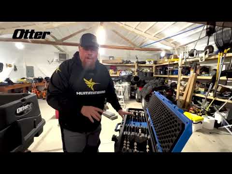 Ice Fishing Rod Case & Monster Box