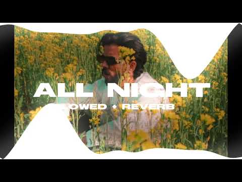 ALL NIGHT [ Slowed + Reverb ] - Chandra Brar - The Lofi Media