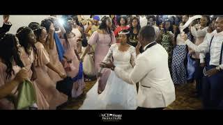 Haitian Wedding Entrance!!