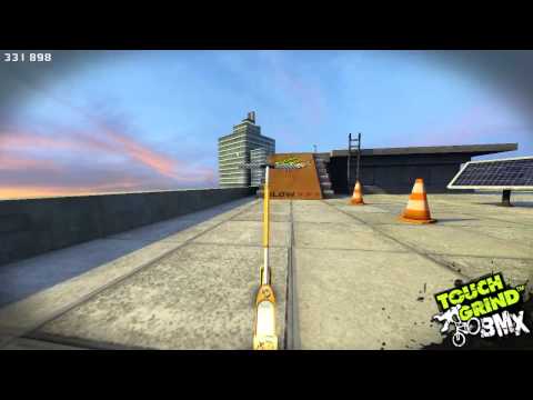 TouchGrind Bmx #2 Final Unlock Gold Scooter Paint - Touchgrind BMX