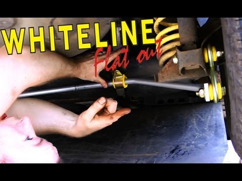 Whiteline BWR19Z rear anti roll bar review