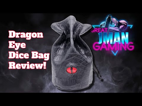 🧙‍♂️ Dragon Dice Bag Review – Red Dragon Eye 🐉