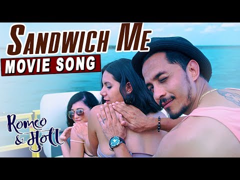 SANDWICH ME - New Nepali Movie Song | Romeo & Muna | Ft. Vinay Shrestha | 2019/2075 - YouTube video thumbnail
