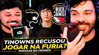 🚨 MINERVA ATENDEU UMA LIGAÇÃO DO TITAN E FALOU SOBRE TRYOUTS DO TINOWNS