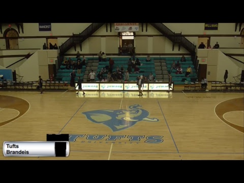 Winter 2017 - Mens Basketball - Tufts vs. Brandeis