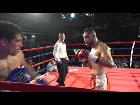 RAAK Fight Night #3 Tiago Paulista (Brasil) v/s Miguel Campora (Argentina) Categoría 71Kg