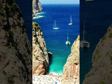 Menorca’s seaside villages in the Balearic Islands, Spain