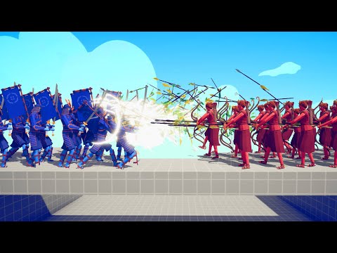 50x SWORD vs 50x ARCHER | TABS - Totally Accurate Battle Simulator