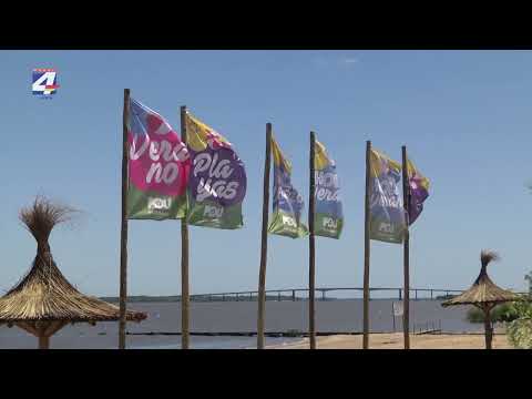 Playa Municipal, Playa Park y Paso de las Piedras ya cuentan con servicio de guardavidas