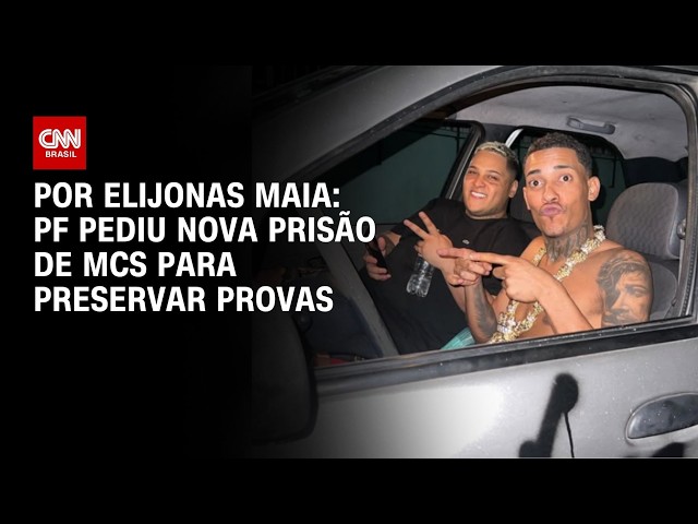 Análise: PF pediu nova prisão de MCs para preservar provas | LIVE CNN