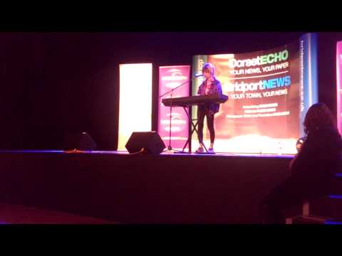 Beckii's Dorset's got Talent audition