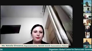 Natalia Sineaeva-Pankowska about genocide and dealing with the past in Bangladesh and the case of Shahriar Kabir, 29.10.2025.