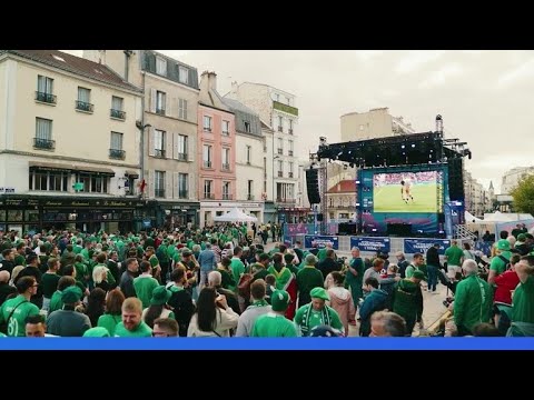 Rugby World Cup France 2023 - The energy scrum in the Fanzones