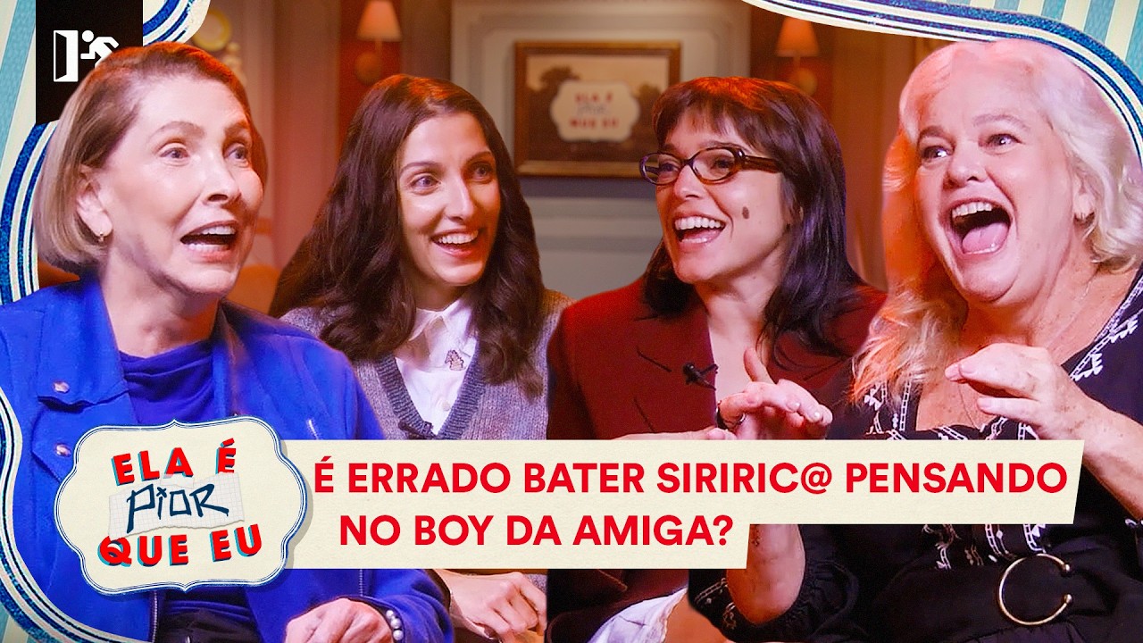 ÉTICA INTERNA: É ERRADO BATER SIRIRIC@ PENSANDO NO BOY DA AMIGA? | ELA É PIOR QUE EU #05