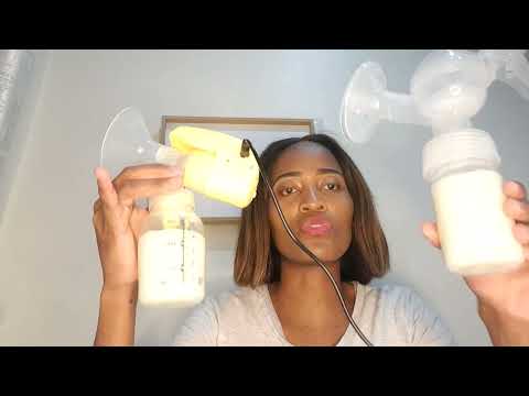 Breastfeeding and Expressing Chit-chat ft Medela Electric Breastpump & Clicks Manual pump