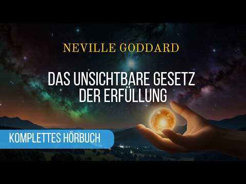 Das unsichtbare Gesetz der Erfüllung: Wie du deine Realität durch Vorstellungskraft + Glauben formst