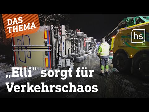 Wintereinbruch in Hessen | hessenschau DAS THEMA