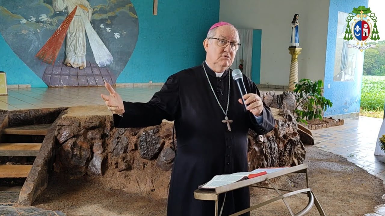 A FÉ E A CONVERSÃO - Palestra no retiro de carnaval