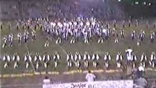 preview picture of video 'Princeton High School Marching Band 1984'