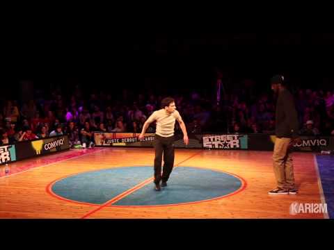 Battle Streetstar 2011 - 1/2 Finale Top Rock - Kapela Vs Flaco (Winner) - Karism