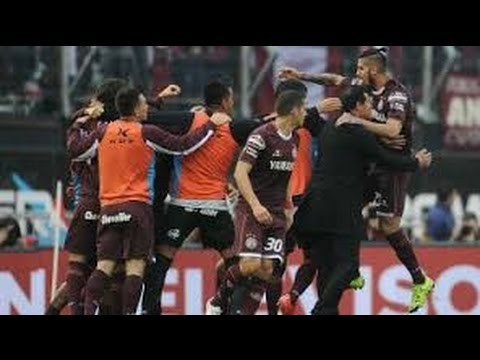 Almirón: "Era muy difícil jugar mal con estos jugadores" LANUS CAMPEÓN