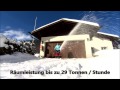 Снегоуборщик бензиновый Honda HS 750 EA - видео №1