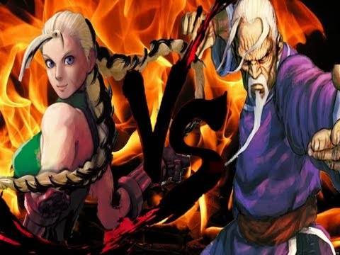 MFWarriorBySand [Gen] vs Arydoon [Cammy] SSF4 AE