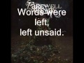 Farewell to Freeway - The Last Thing I'll Ever Say(with lyrics)