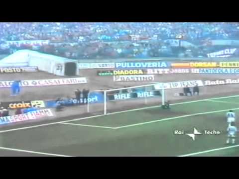 Serie A 1986-1987, day 12 Juventus - Torino 1-0 (Manfredonia)