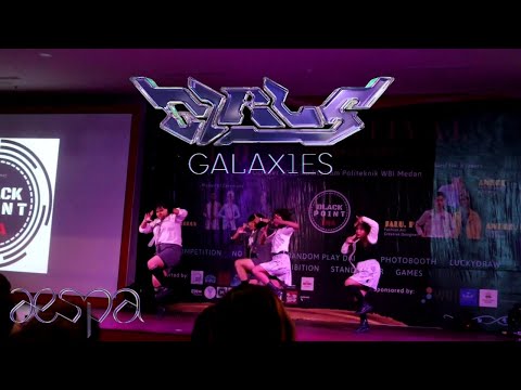 Aespa (에스파) 'Girls' Dance Competition || Black Point Kpop Festival