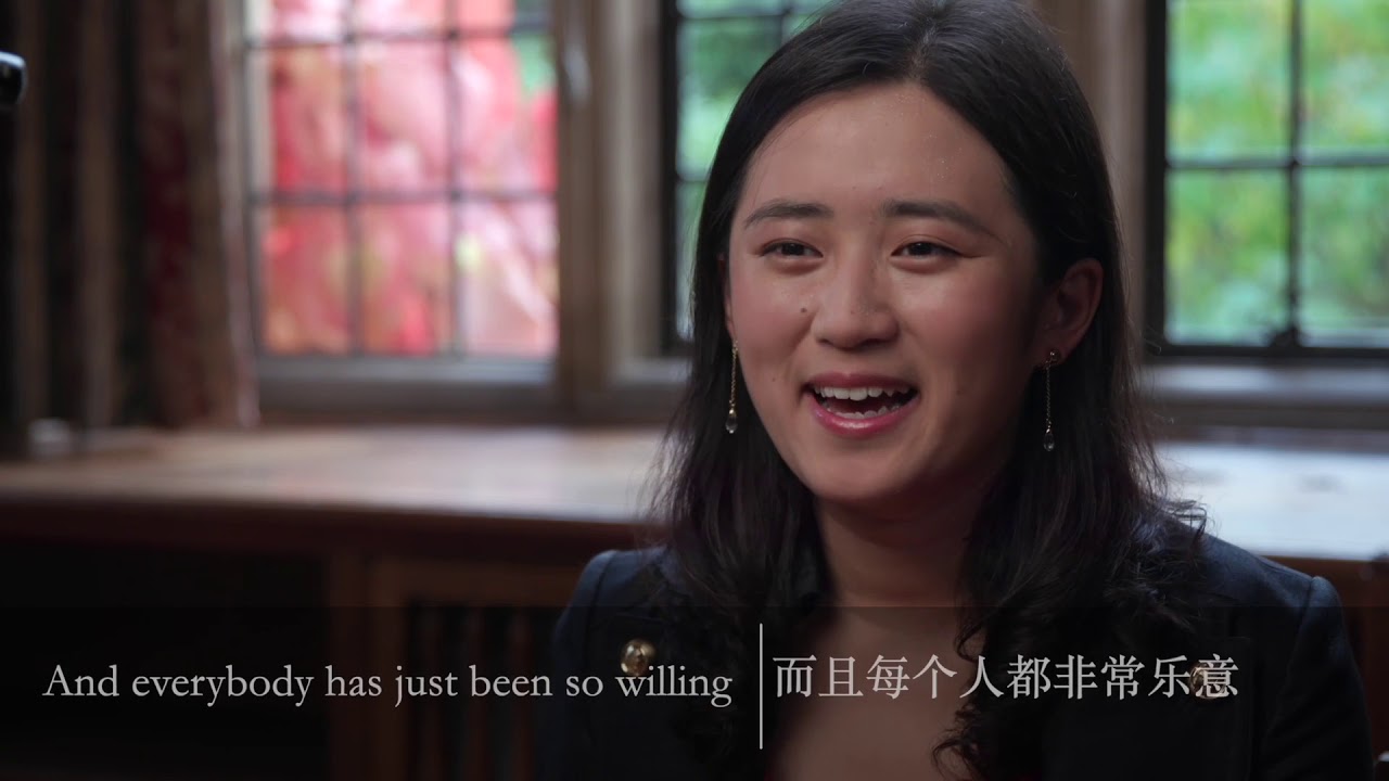 Yan Chen: Rhodes Profile (China & St John's 2019)